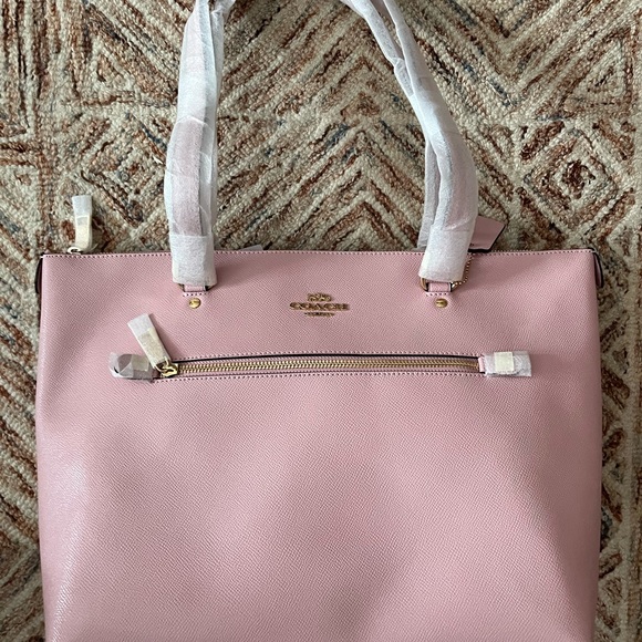 NWT! Coach Pink Floral Tote 5 set-FIRM - Picture 5 of 12